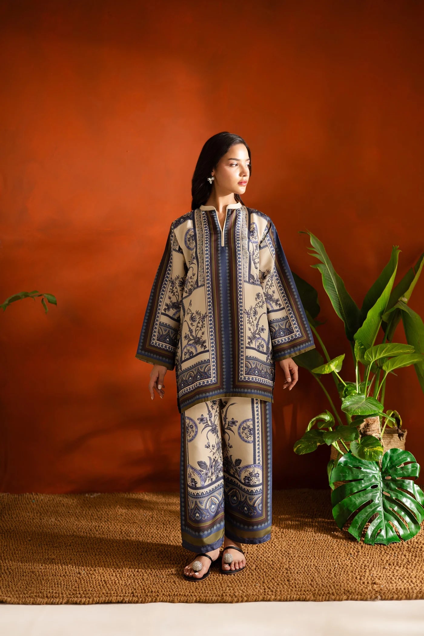 Sublimation Printed Shirt with Sublimation Printed Trouser