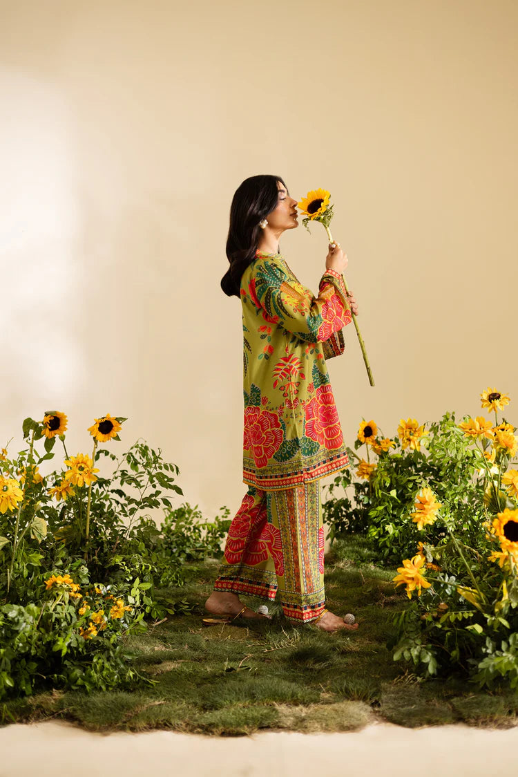 Digital Printed Shirt 2 pcs