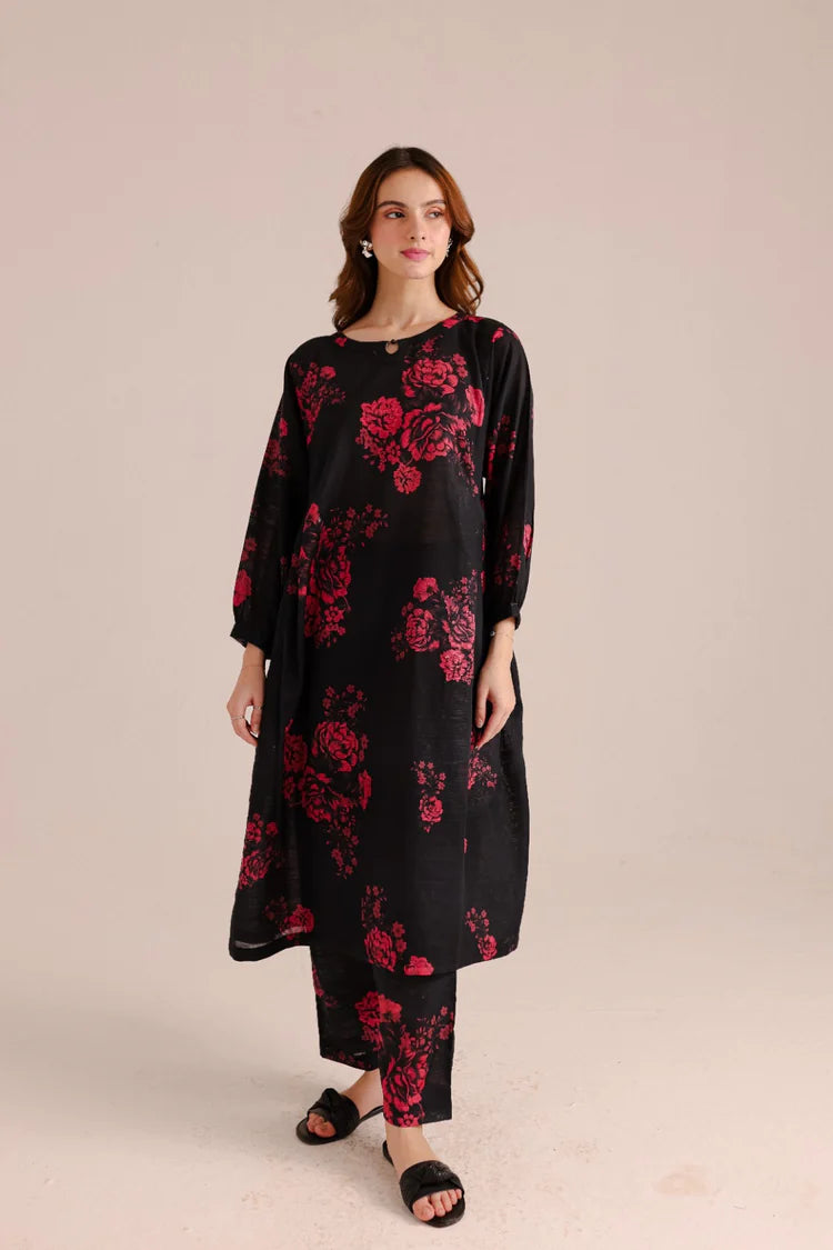 Digital Printed Cotton Lawn Unstitched & Stitched 2PC Suit