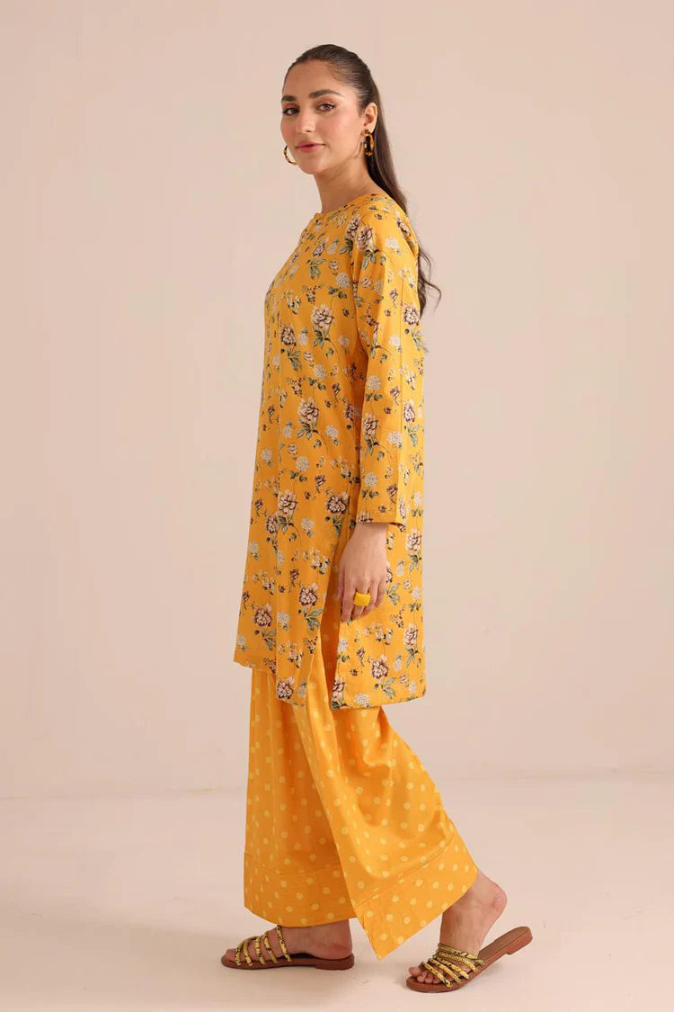 Digital Printed Cotton Lawn Unstitched & Stitched 2PC Suit