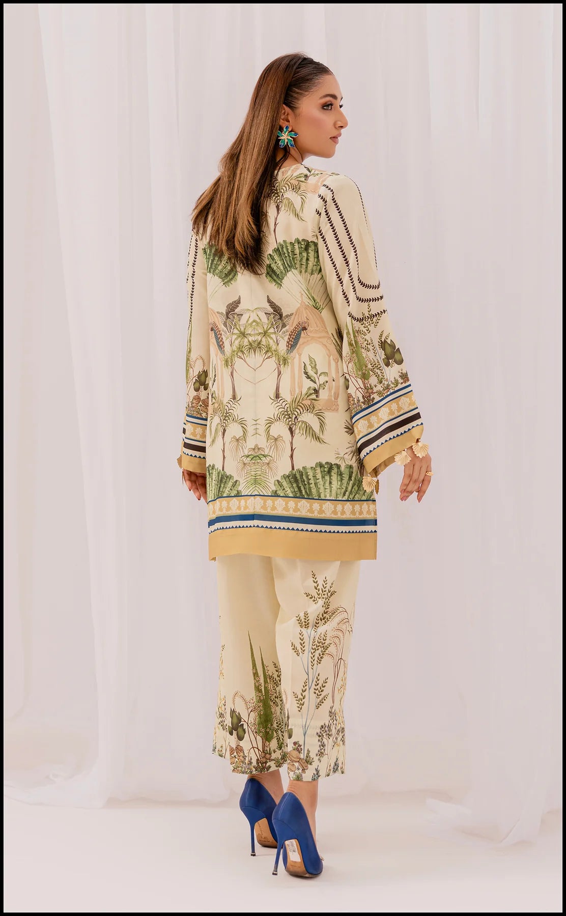 2 PCs stitched Co-Ord set