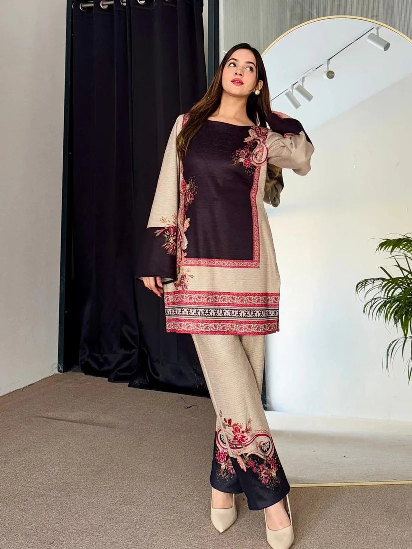 Digital Printed Silky Lawn 2Ps