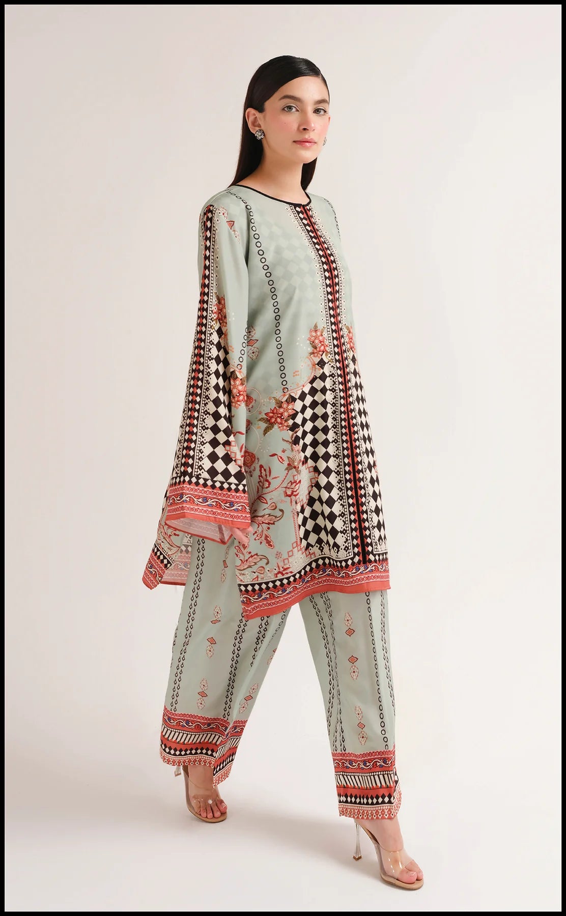 Digital Design Print 2 ps stitched