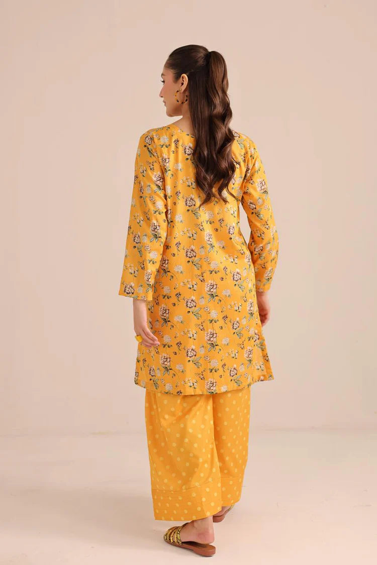 Digital Printed Cotton Lawn Unstitched & Stitched 2PC Suit