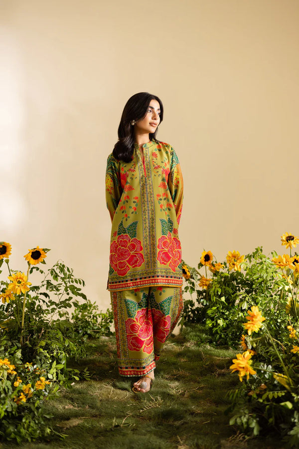Digital Printed Shirt 2 pcs