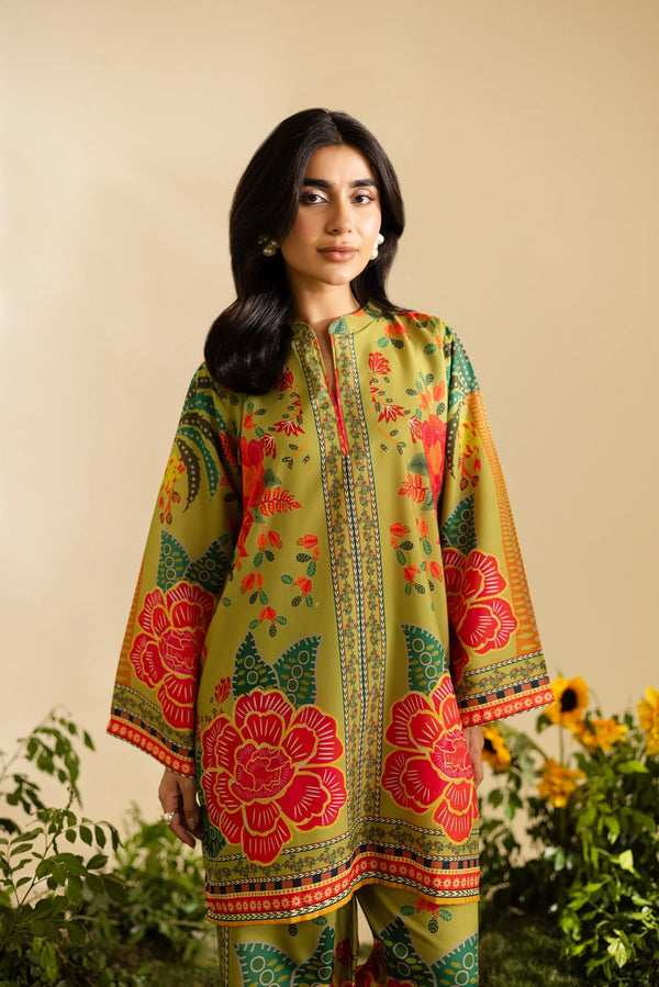 Digital Printed Shirt 2 pcs