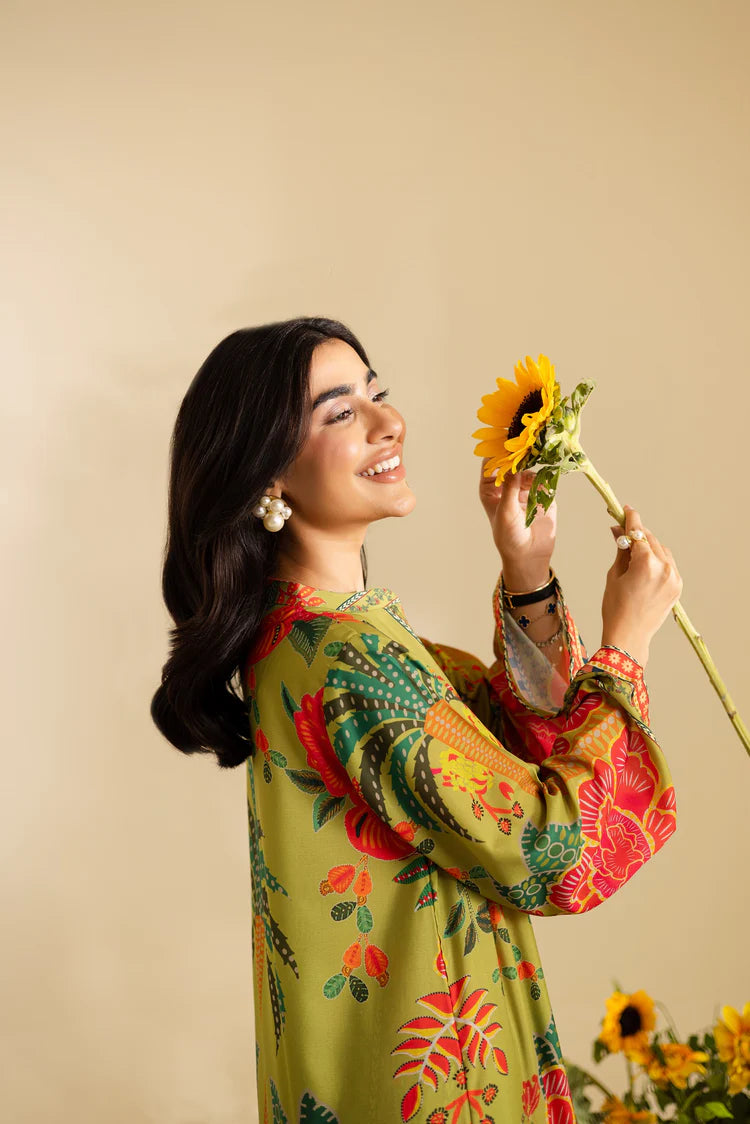 Digital Printed Shirt 2 pcs