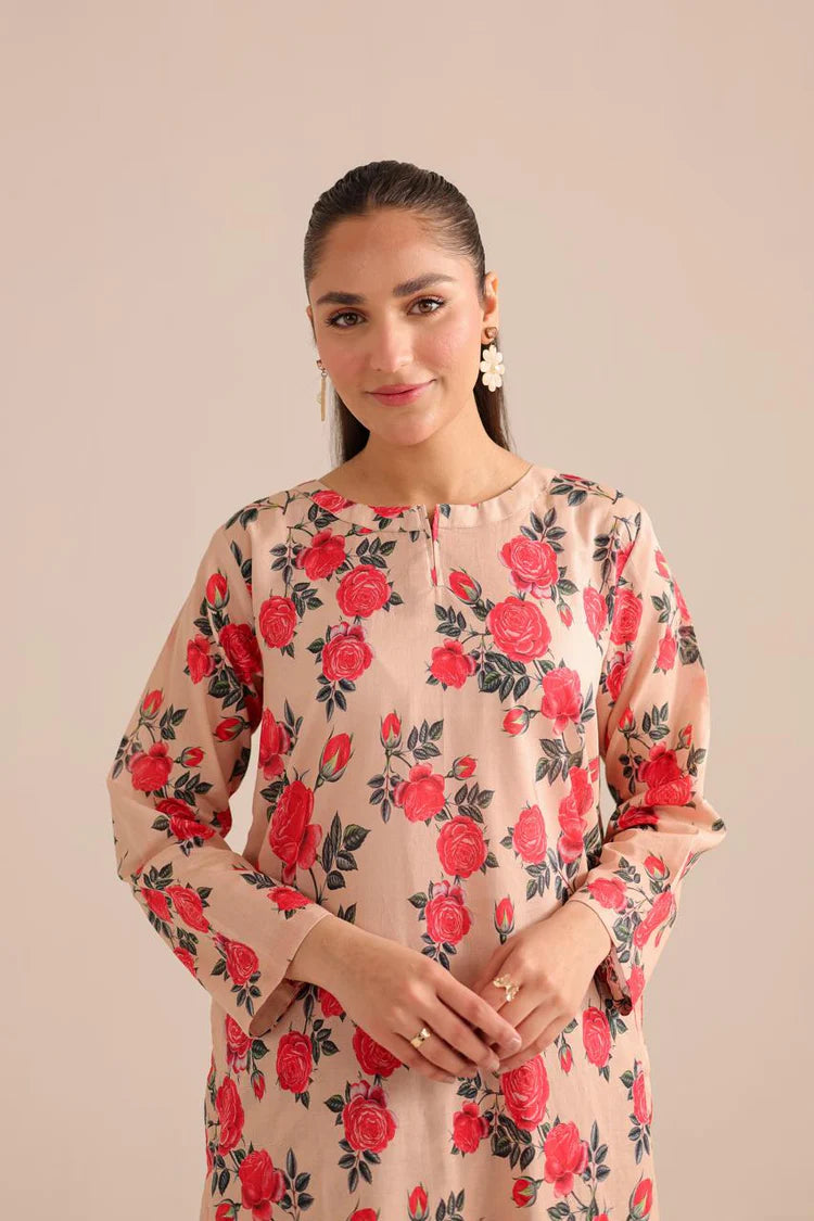 Sublimation Paper Printed Stitched 2PC Suit.