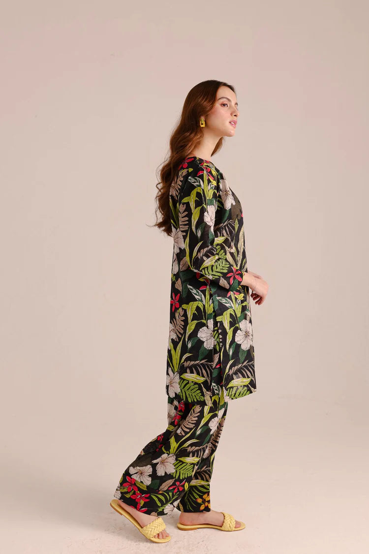 Digital Printed Cotton Lawn Unstitched & Stitched 2PC Suit