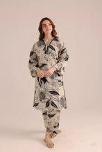 Digital Printed Cotton Lawn Stitched 2PC Suit.