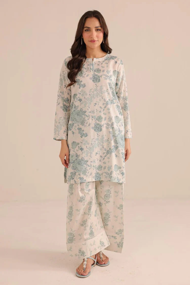 Lawn Stitched 2PC Suit with Digital print