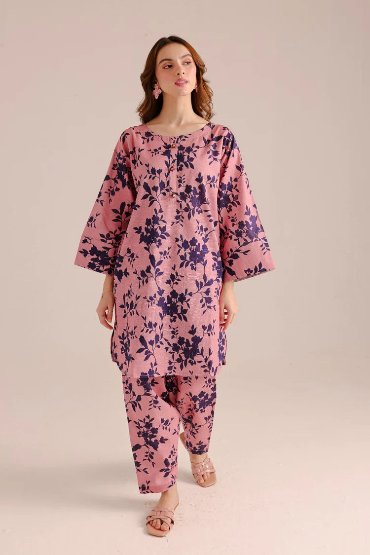 Digital Printed Cotton Lawn Unstitched & Stitched 2PC Suit