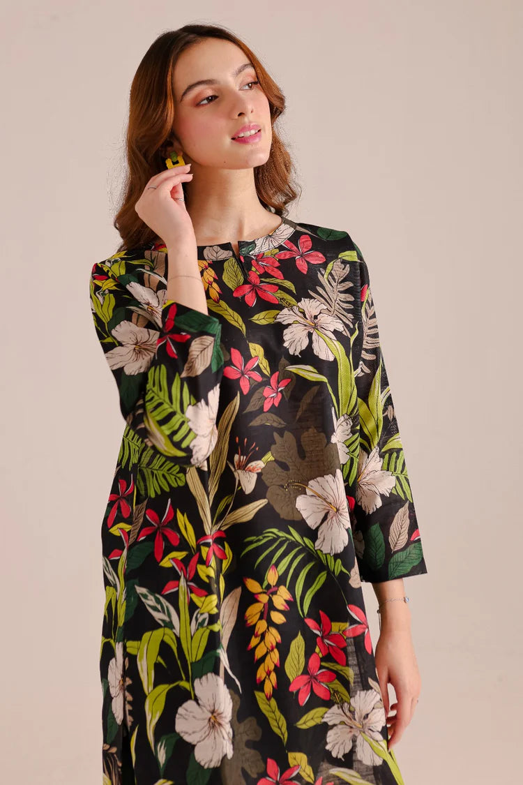 Digital Printed Cotton Lawn Unstitched & Stitched 2PC Suit