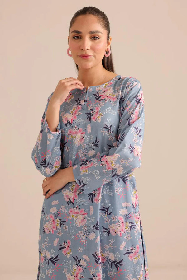 Cotton Lawn Stitched 2PC Suit.