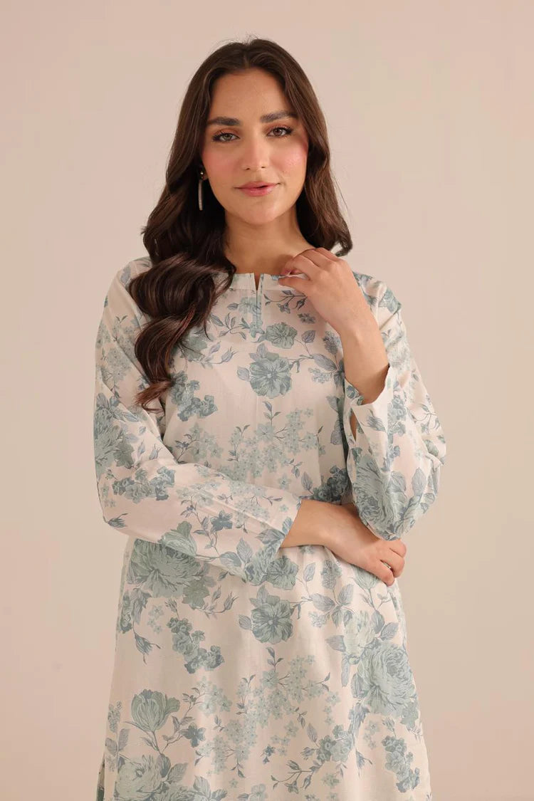 Lawn Stitched 2PC Suit with Digital print