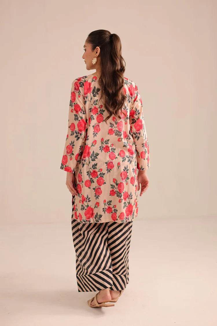 Sublimation Paper Printed Stitched 2PC Suit.