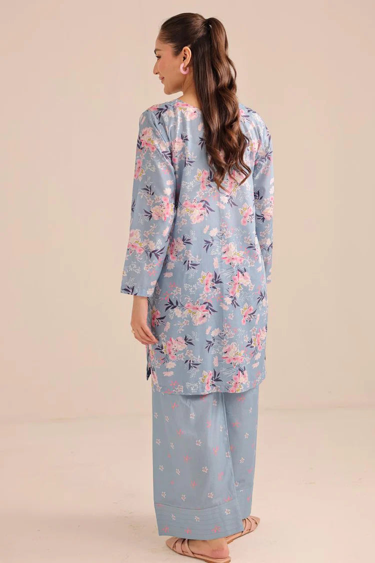 Cotton Lawn Stitched 2PC Suit.