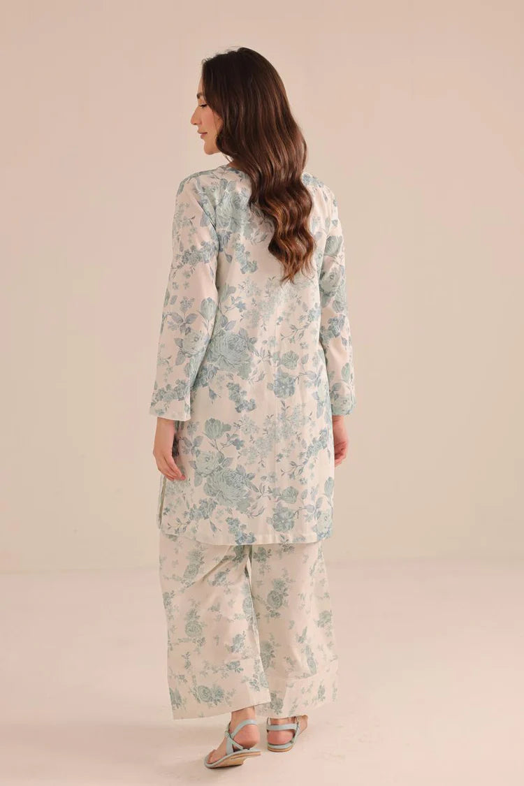 Lawn Stitched 2PC Suit with Digital print