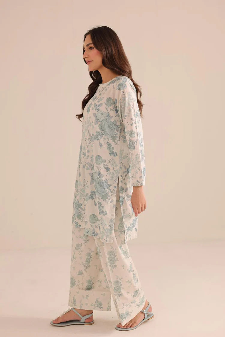 Lawn Stitched 2PC Suit with Digital print