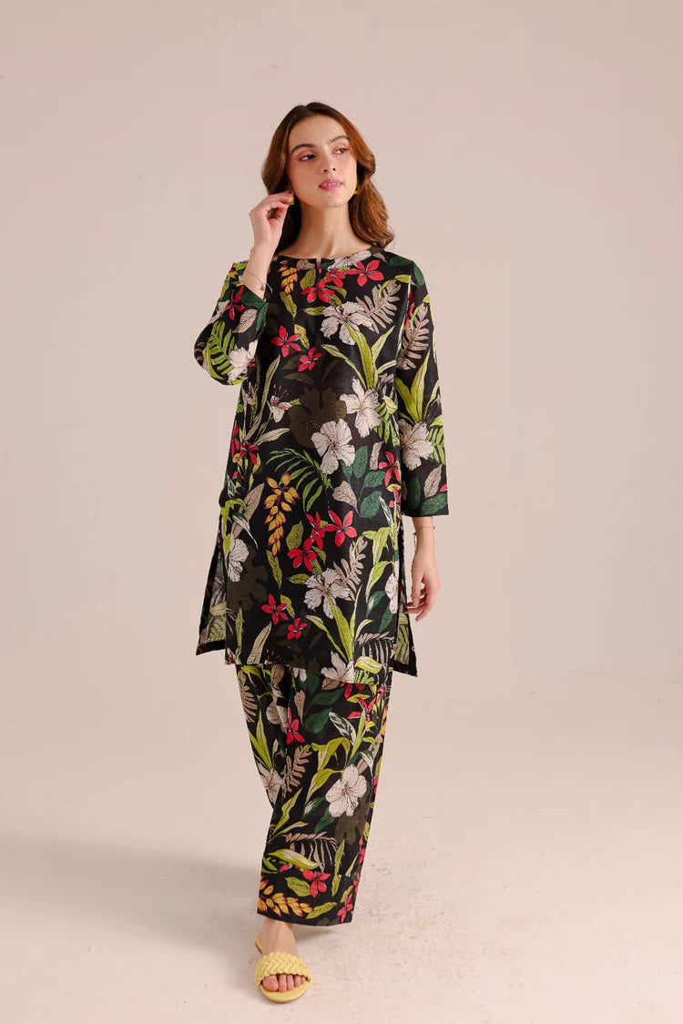 Digital Printed Cotton Lawn Unstitched & Stitched 2PC Suit