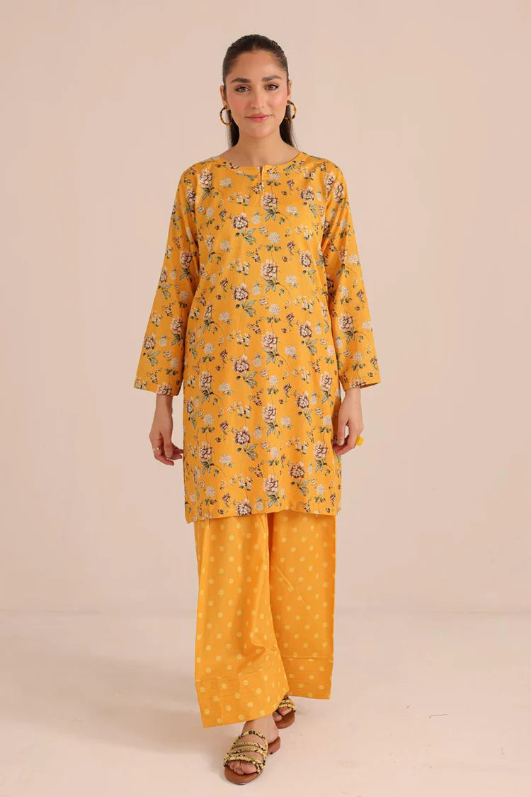 Digital Printed Cotton Lawn Unstitched & Stitched 2PC Suit