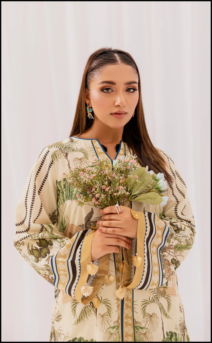 2 PCs stitched Co-Ord set