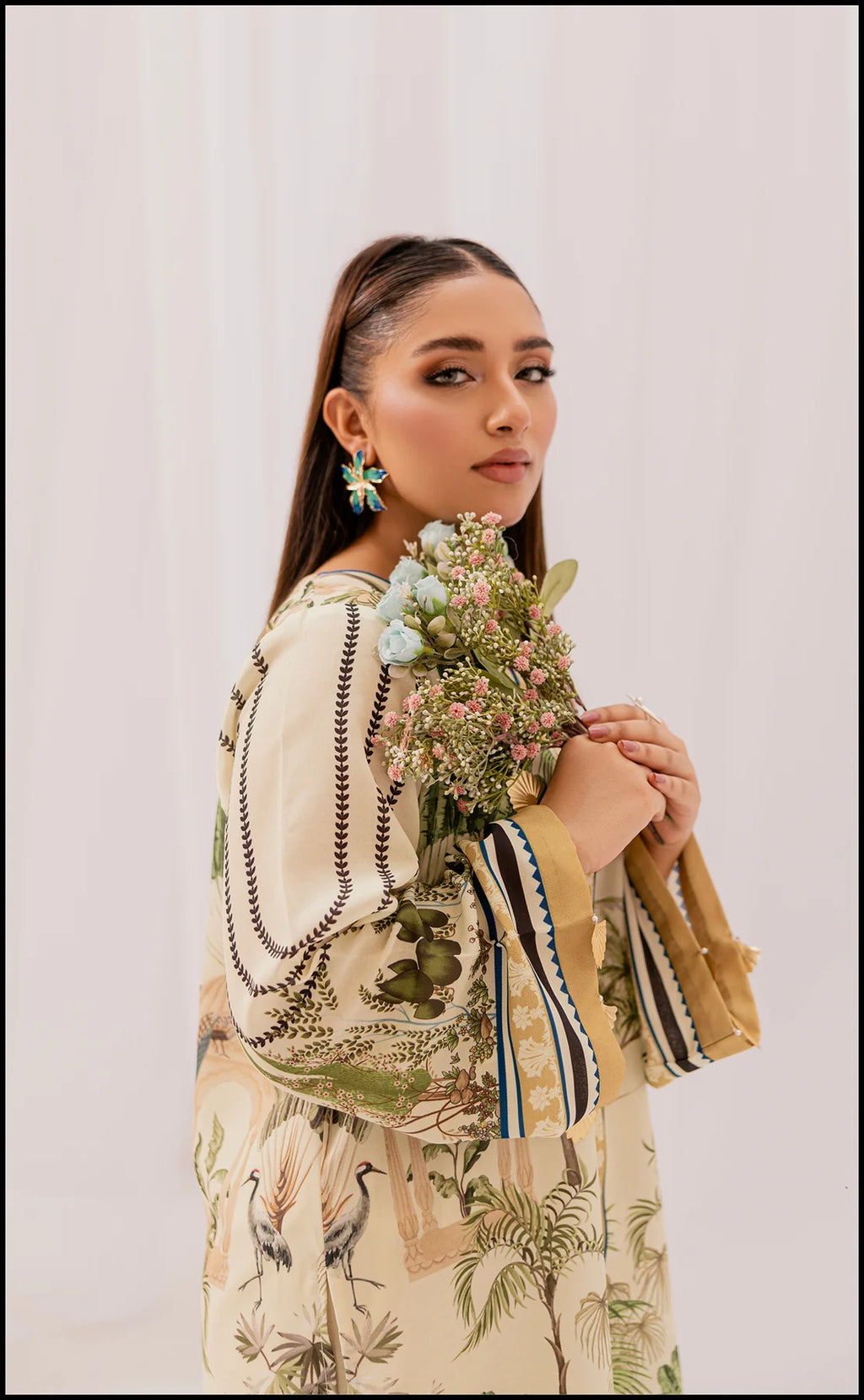 2 PCs stitched Co-Ord set