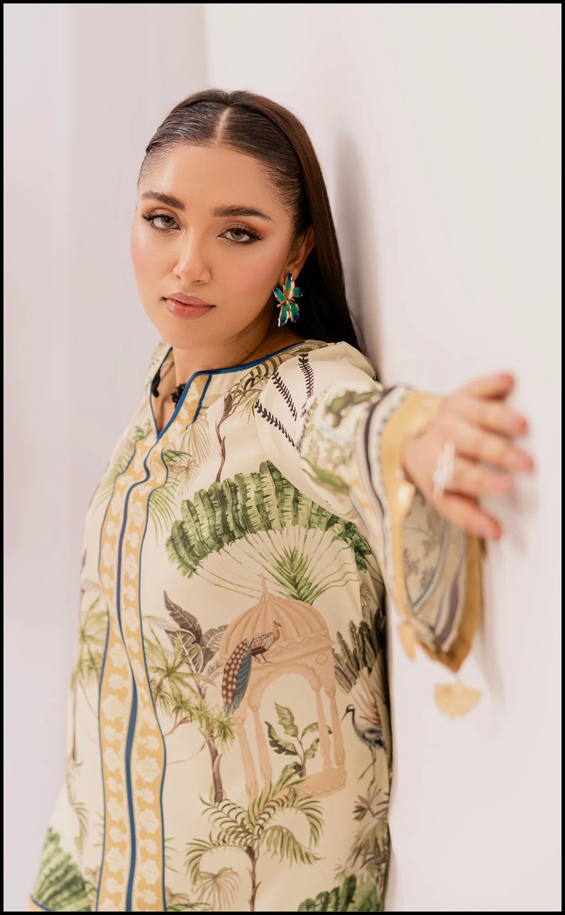 2 PCs stitched Co-Ord set