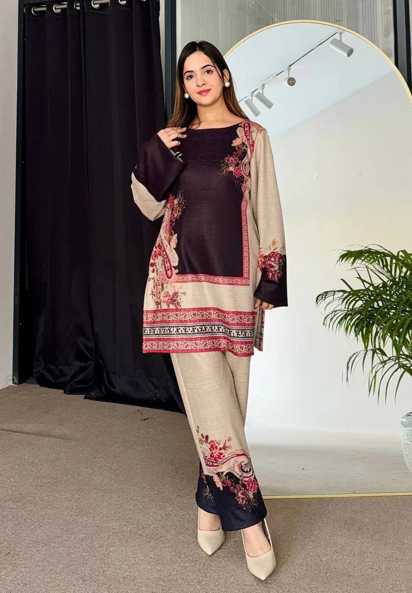 Digital Printed Silky Lawn 2Ps