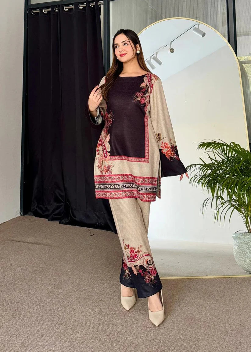 Digital Printed Silky Lawn 2Ps
