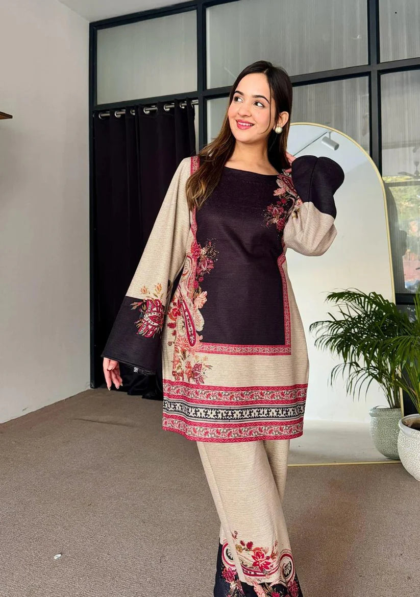 Digital Printed Silky Lawn 2Ps